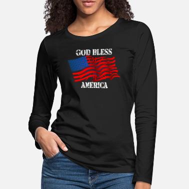 Patriotic Long-Sleeved Shirts | Unique 